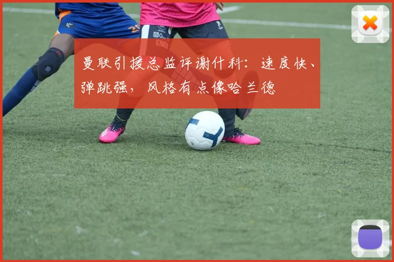 曼联引援总监评谢什科：速度快、弹跳强，风格有点像哈兰德