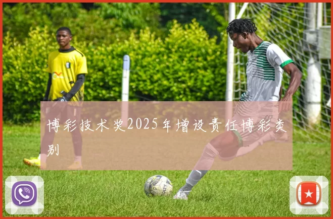 博彩技术奖2025年增设责任博彩类别