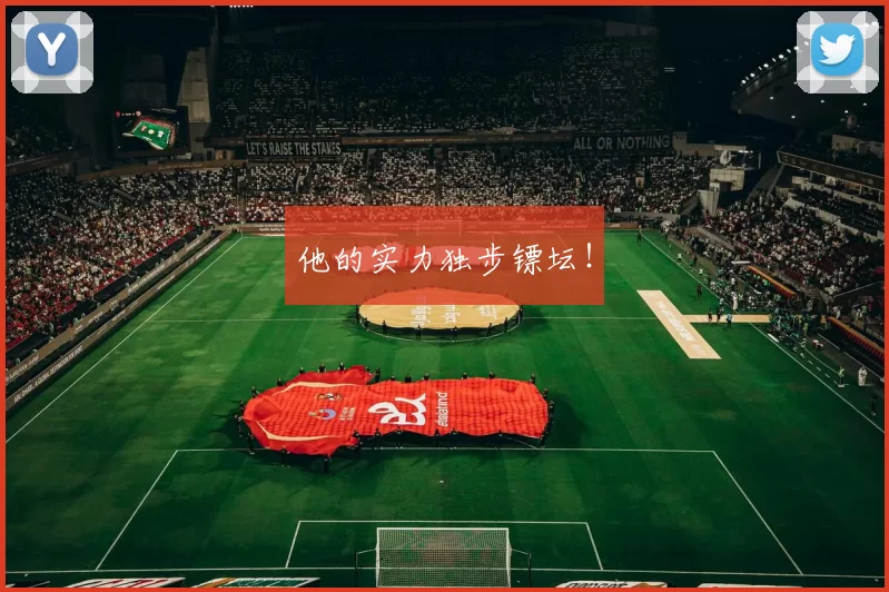 他的实力独步镖坛！