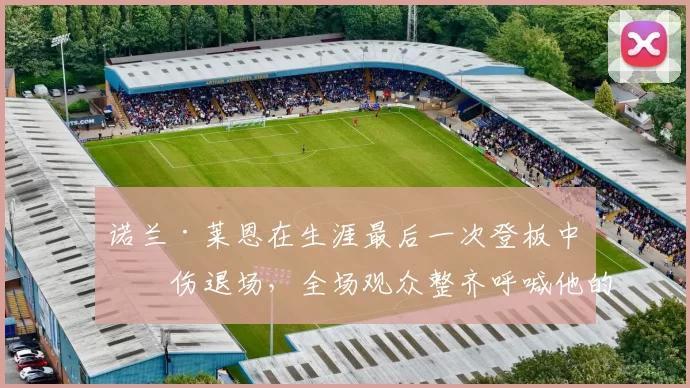 诺兰·莱恩在生涯最后一次登板中因伤退场，全场观众整齐呼喊他的名字