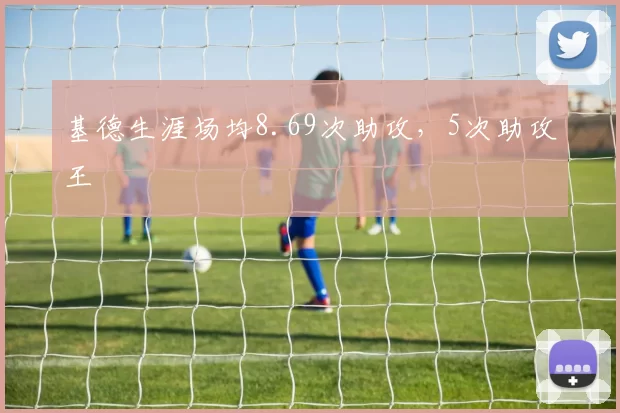 基德生涯场均8.69次助攻，5次助攻王
