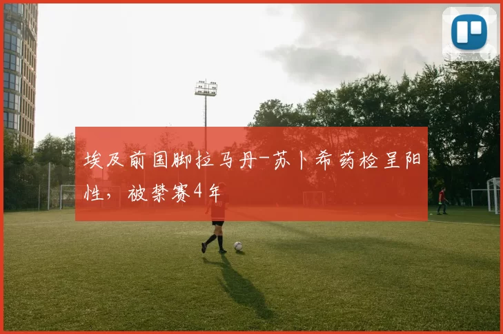 埃及前国脚拉马丹-苏卜希药检呈阳性，被禁赛4年